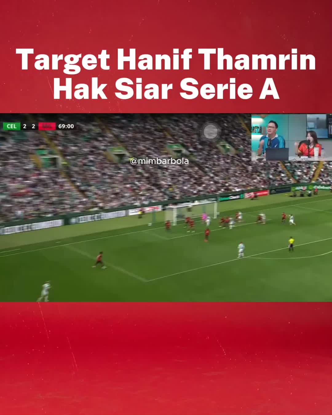 @Mimbar Bola┃IG YT: @mimbarbola