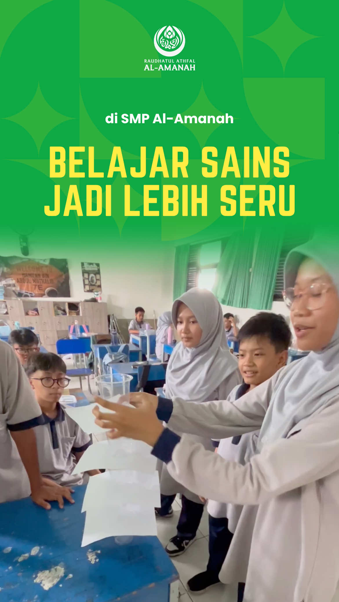 @Sekolah Al Amanah Bandung
