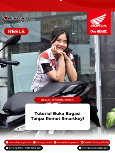 @Dealer Honda Bintang Motor