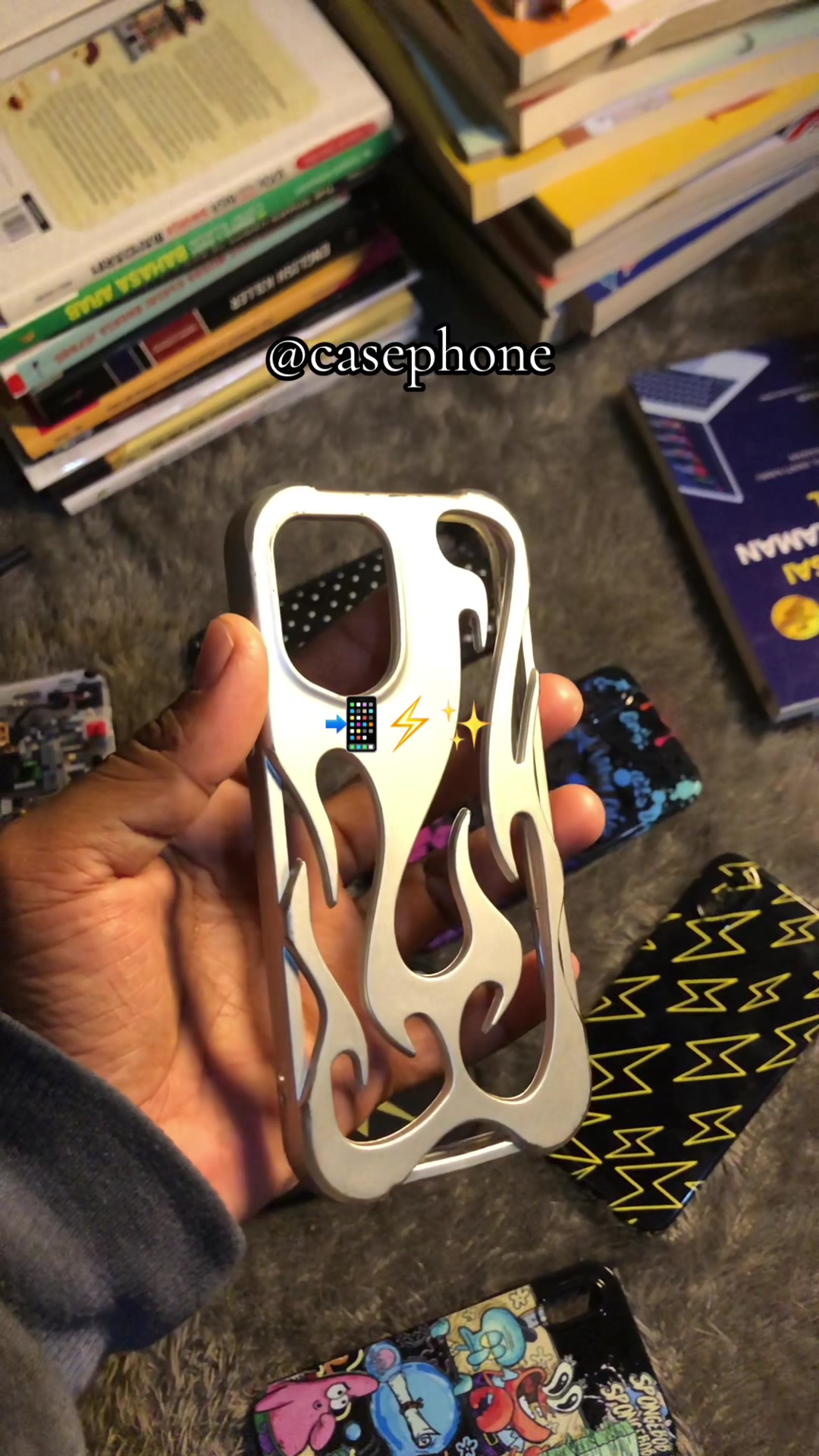 @Super case 📲