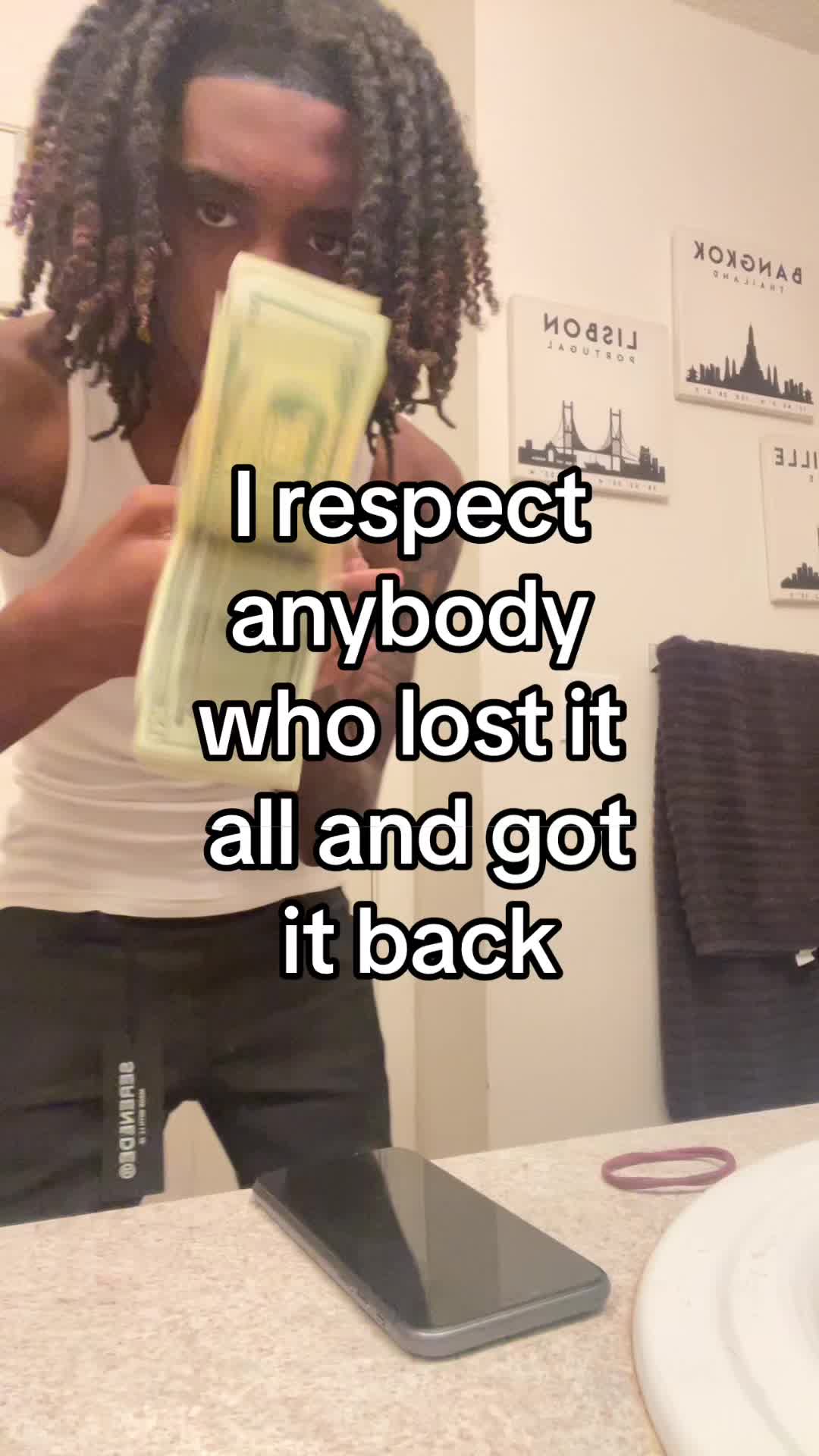 @just never thought I couldn’t