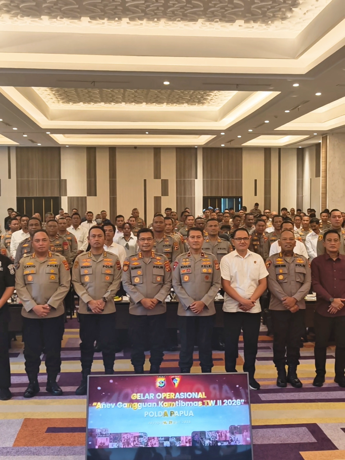 @RO OPS POLDA PAPUA