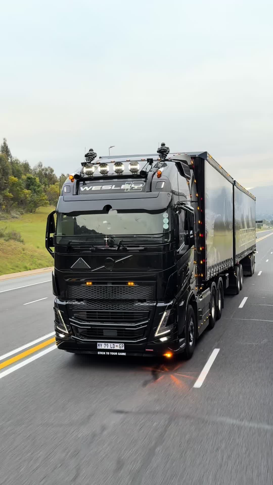 @Young trucker