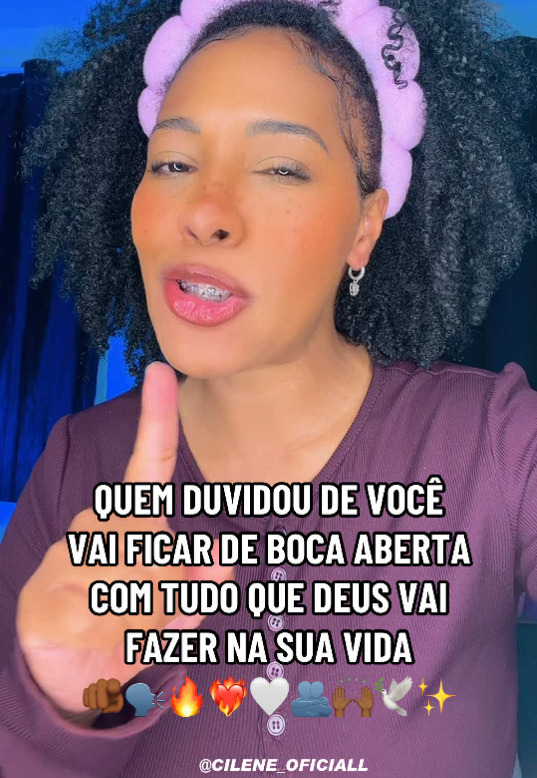 @Cilene Mina✝️❤️&zwj;🔥