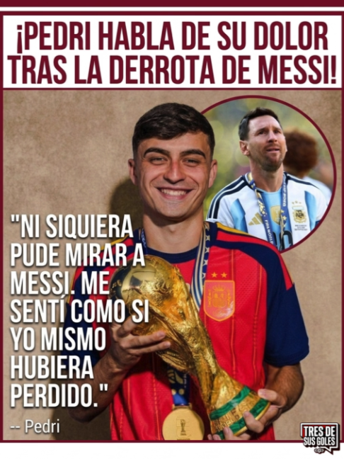 @Tres de Sus Goles