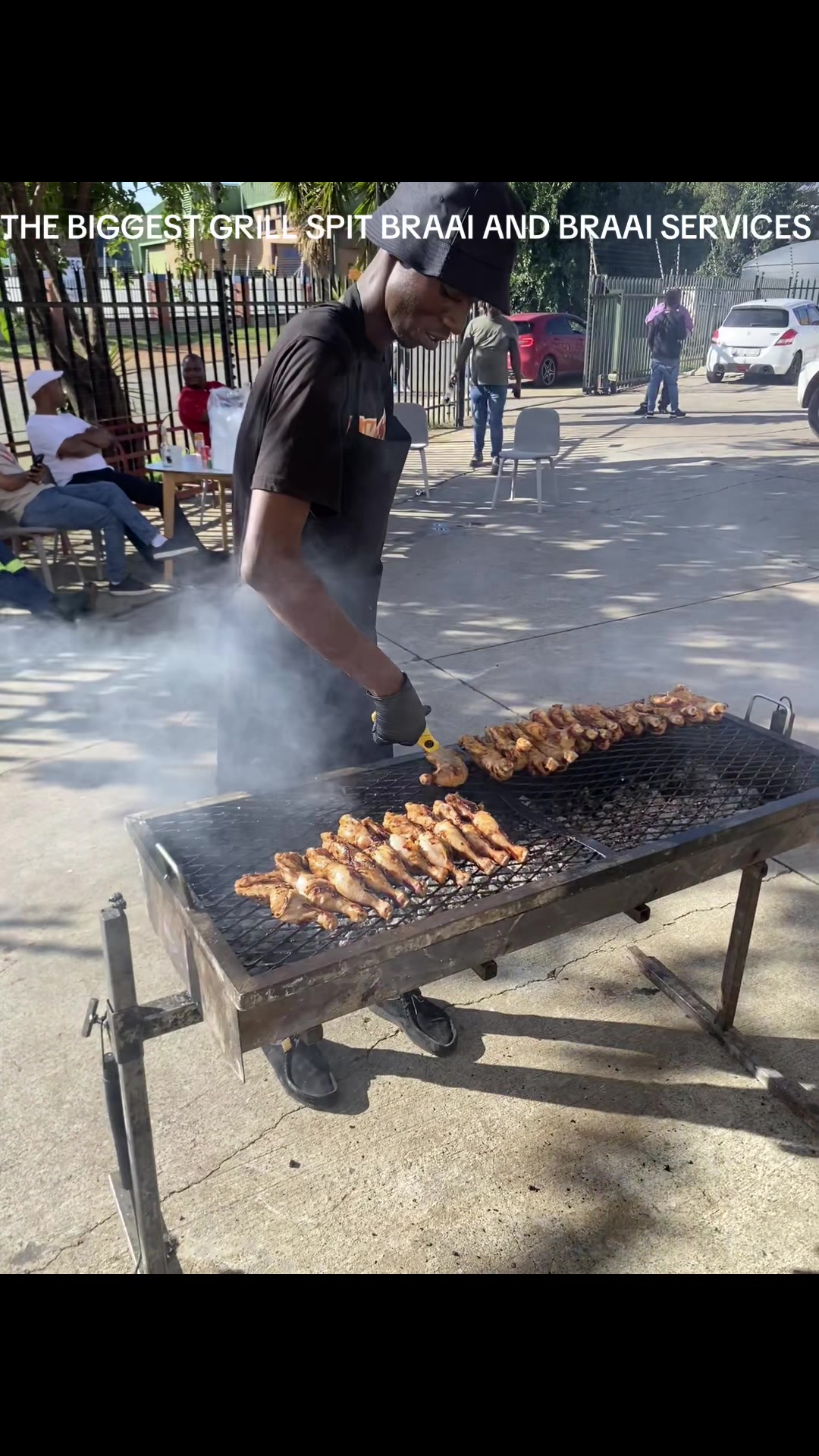 @The Biggest Grill