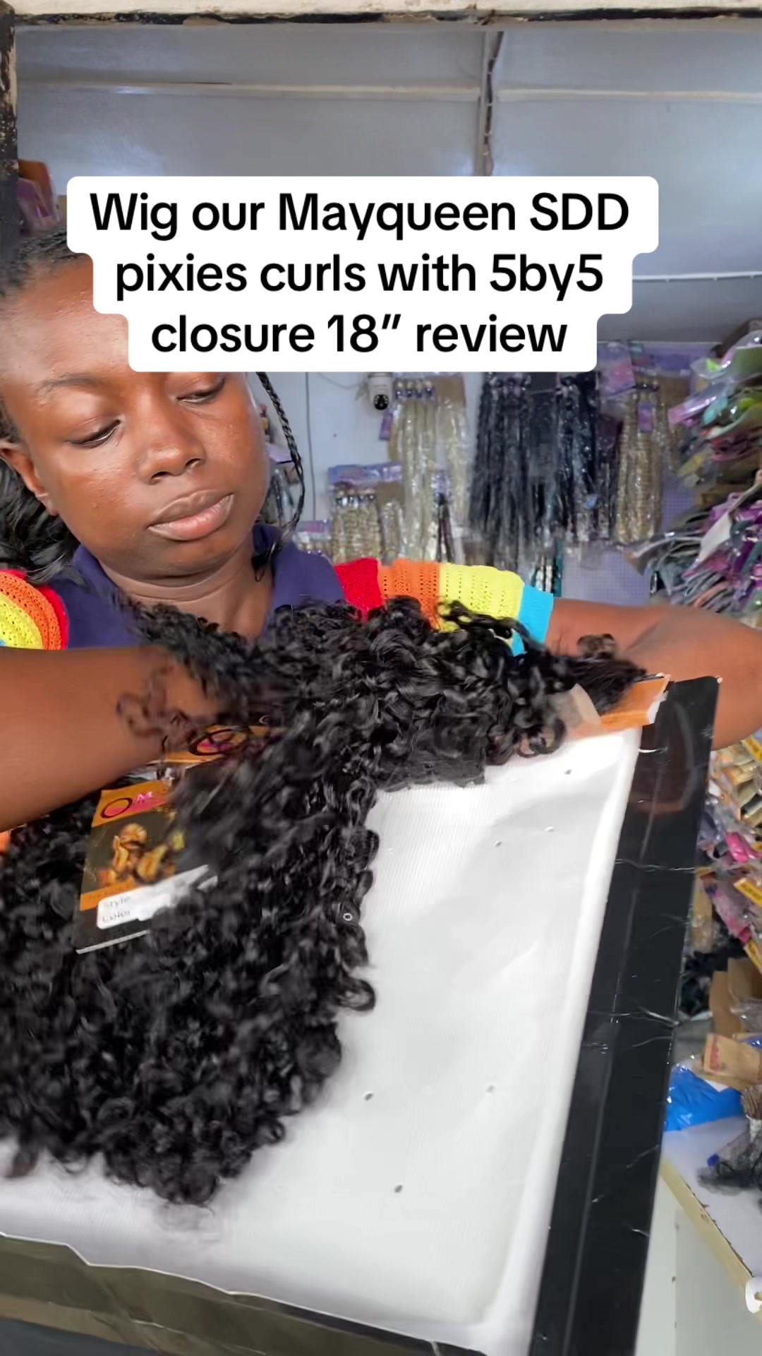@*HAIR VENDOR IN AYOBO*