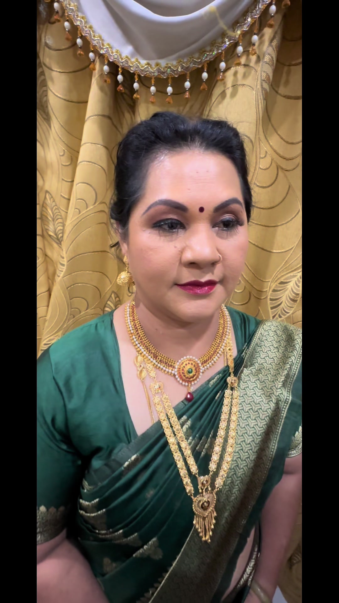@Rathi Glam Makeup Preethysha