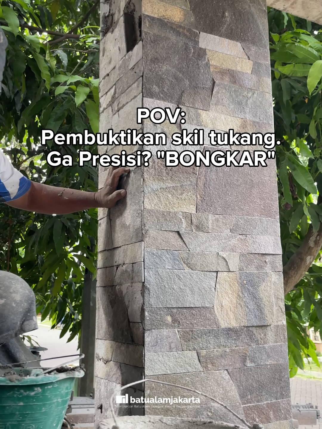 @Batu Alam Jakarta