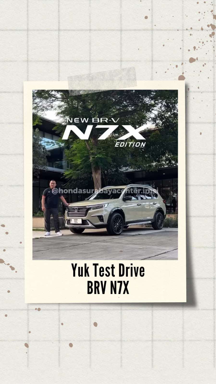 @Hondasurabayacenter_rizky