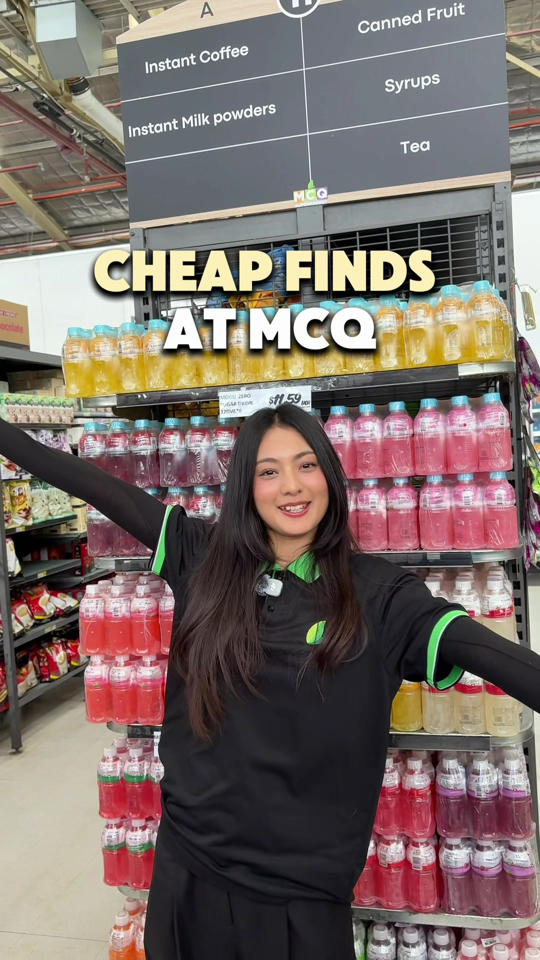 @MCQ SUPERMARKET