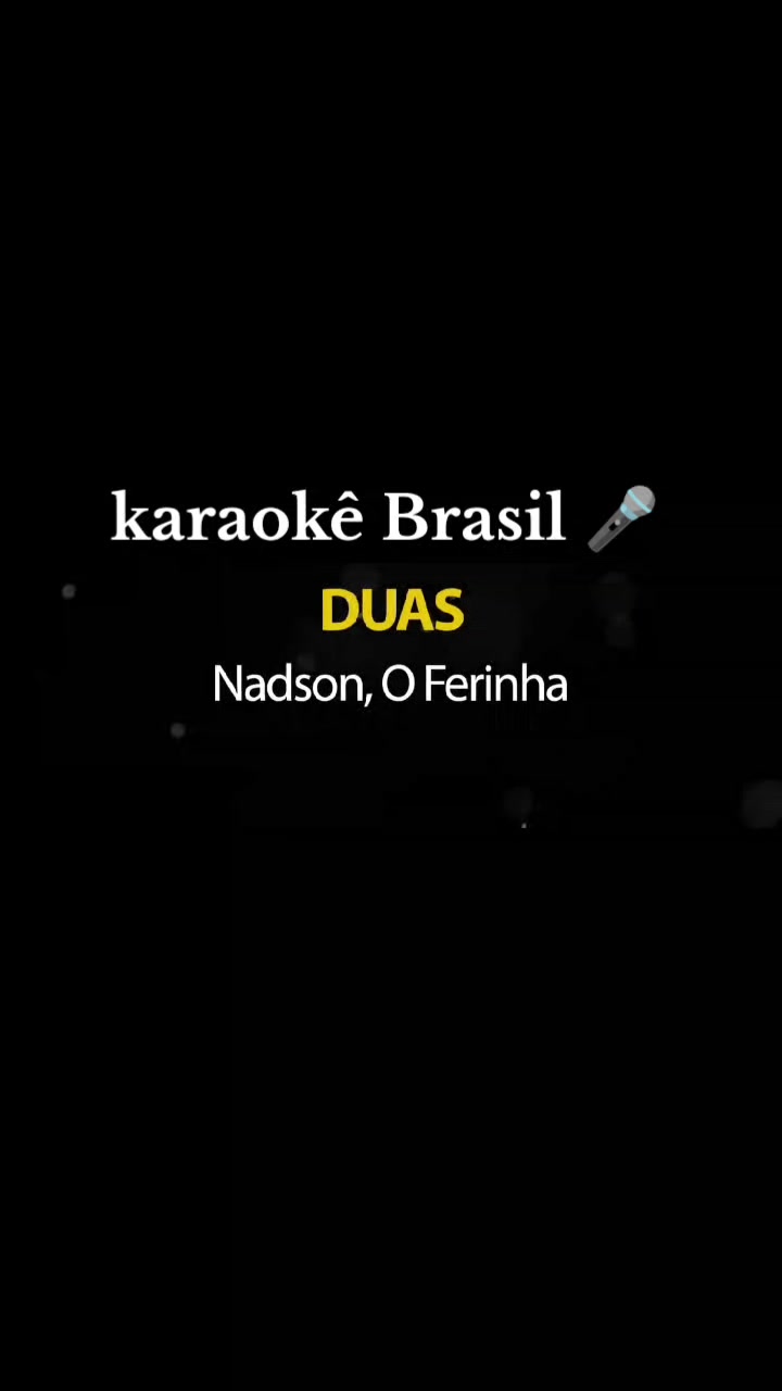 @Karaok&ecirc;_Brasil 🎤