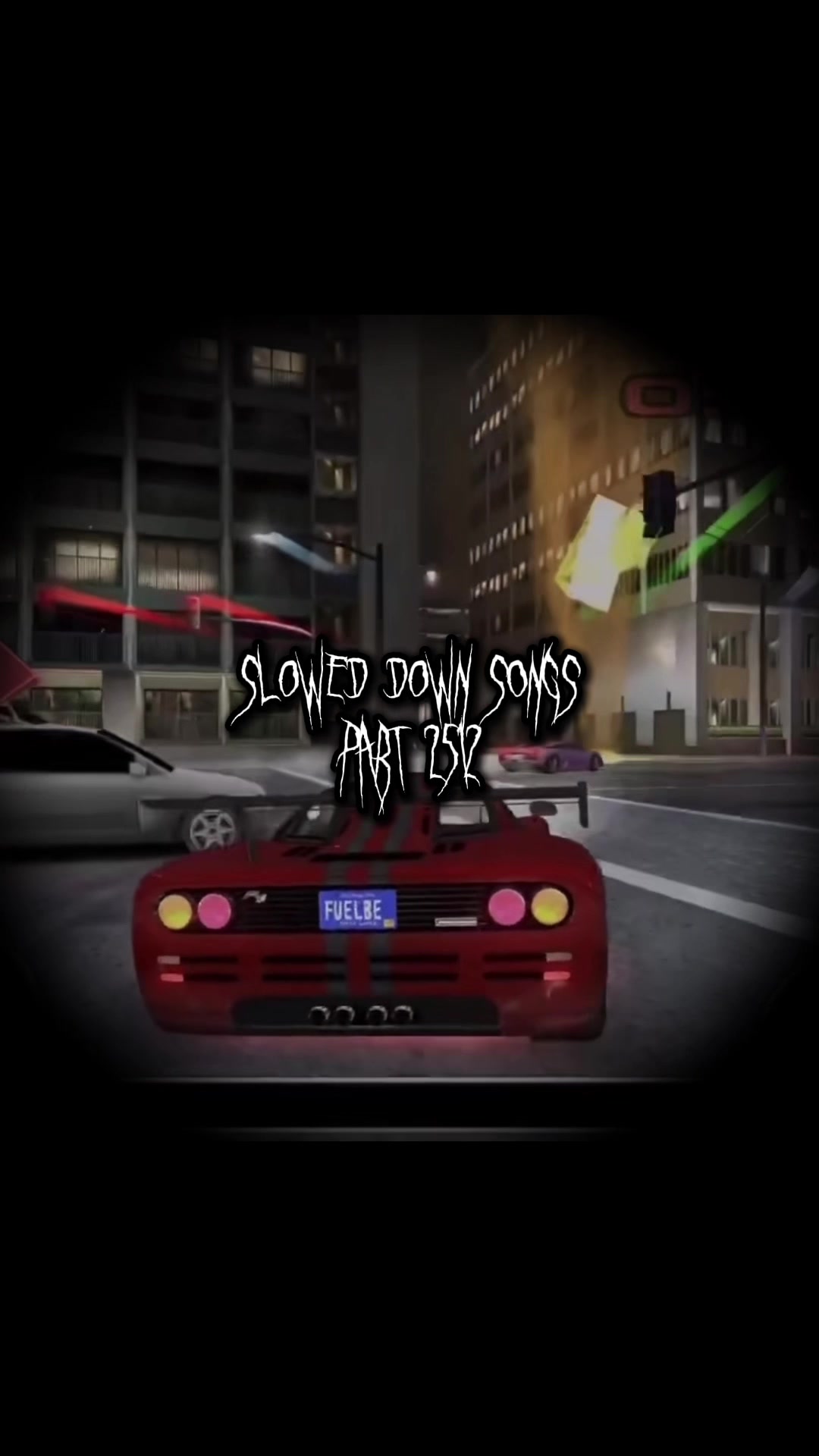 @Slowed Down Songs