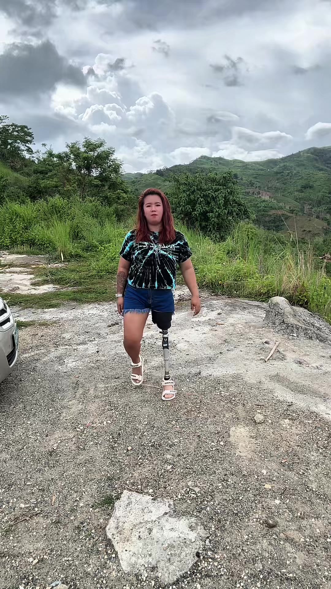 @earthquake survivor