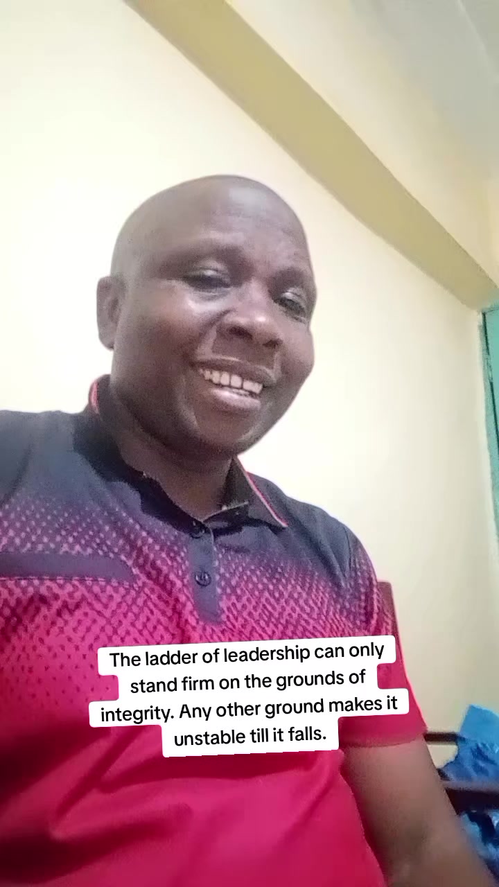 @Hon Bishop Marigwa -Kiongozi