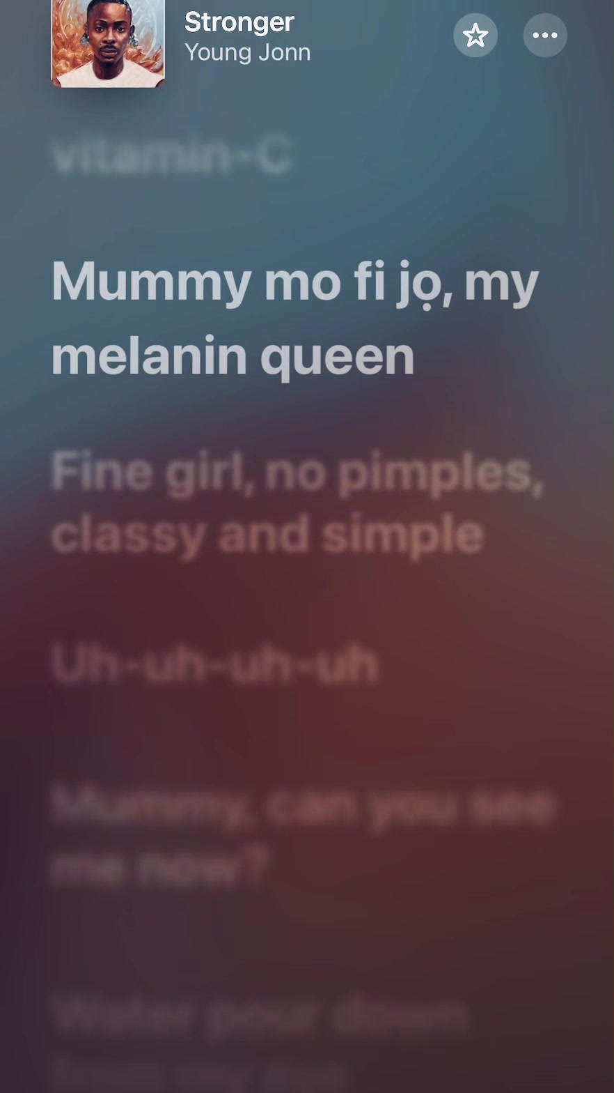 @O L A L Y R I C S