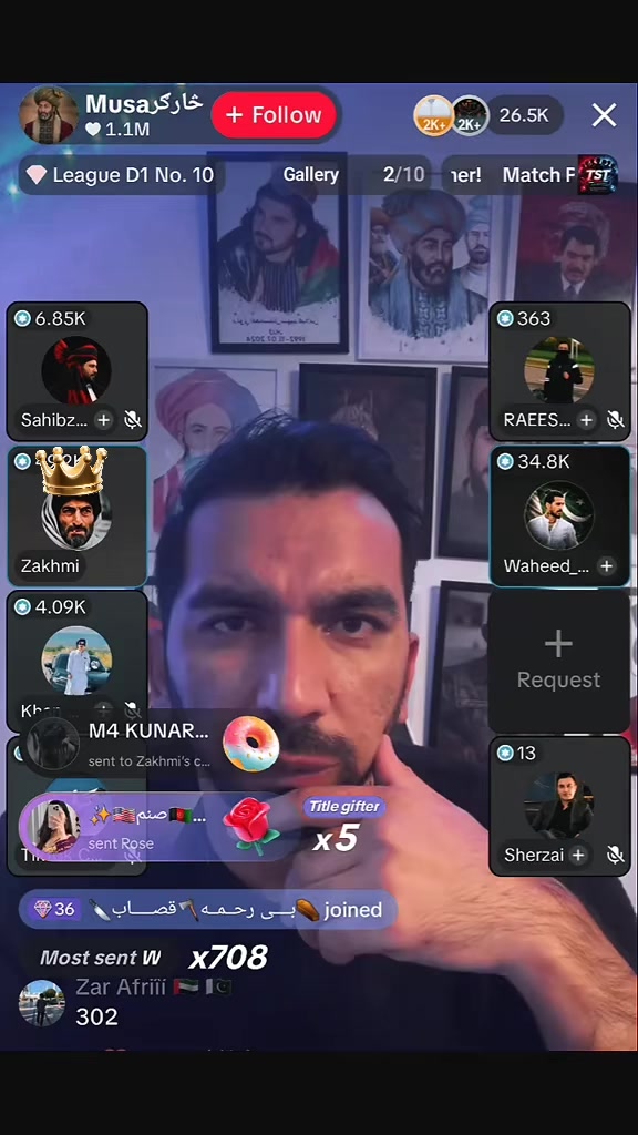 @AFG only zakhmi king 👑👈