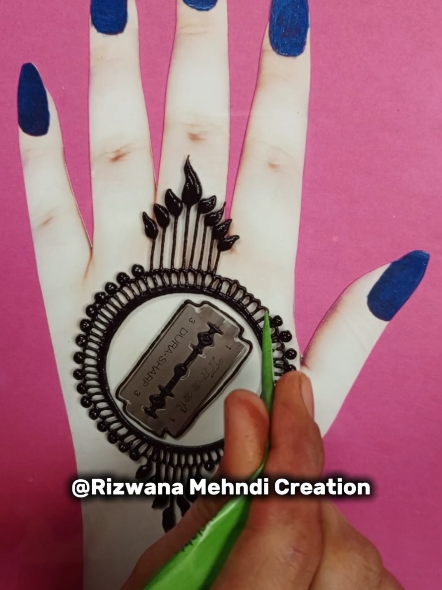 @Rizwana Mehndi Creation
