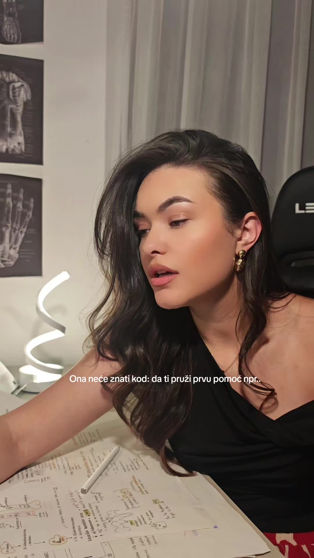 @Jelena/ učenje × nega