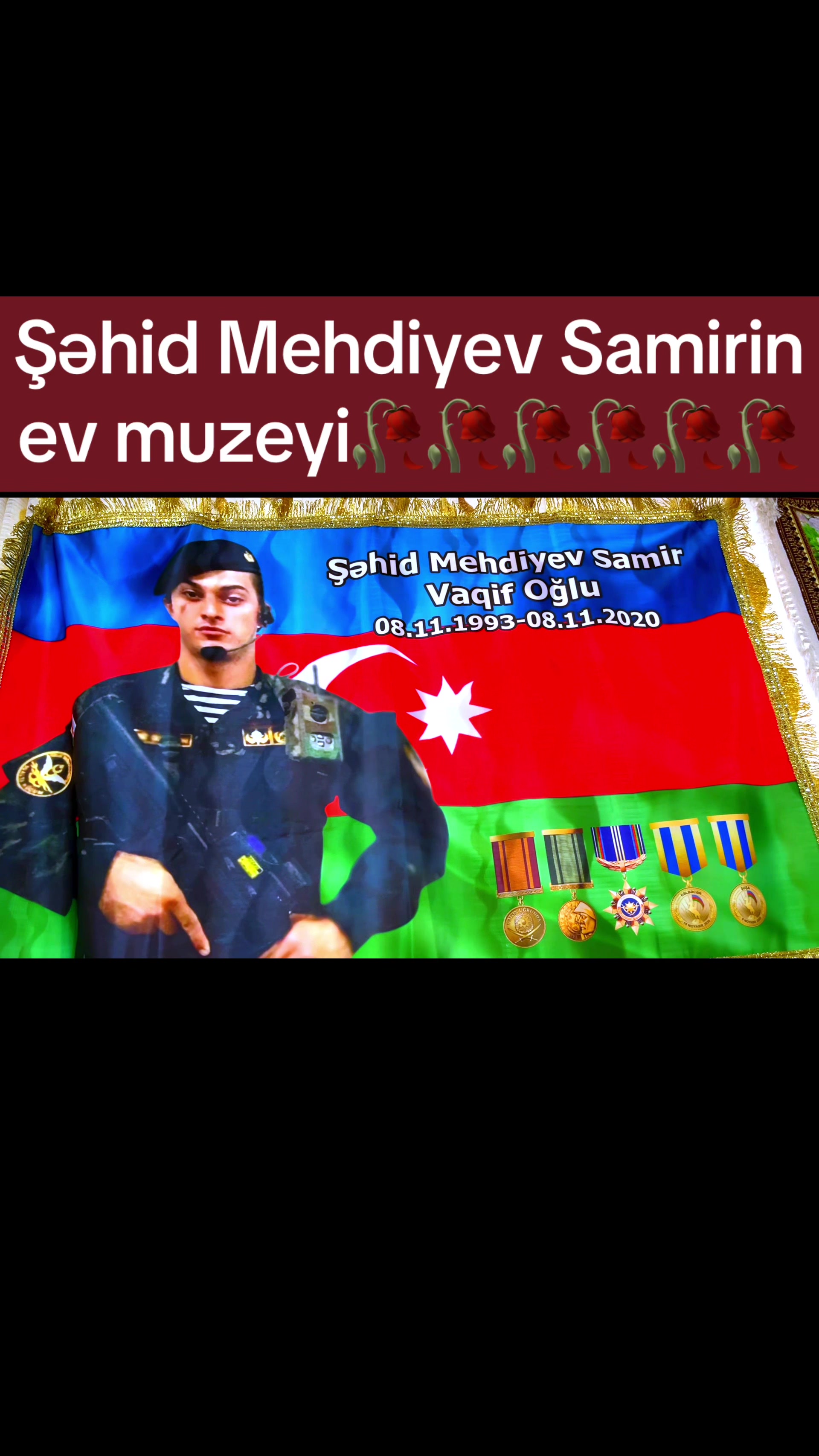 @ŞƏHİDLƏR &Ouml;LMƏZ VƏTƏN B&Ouml;L&Uuml;NMƏZ
