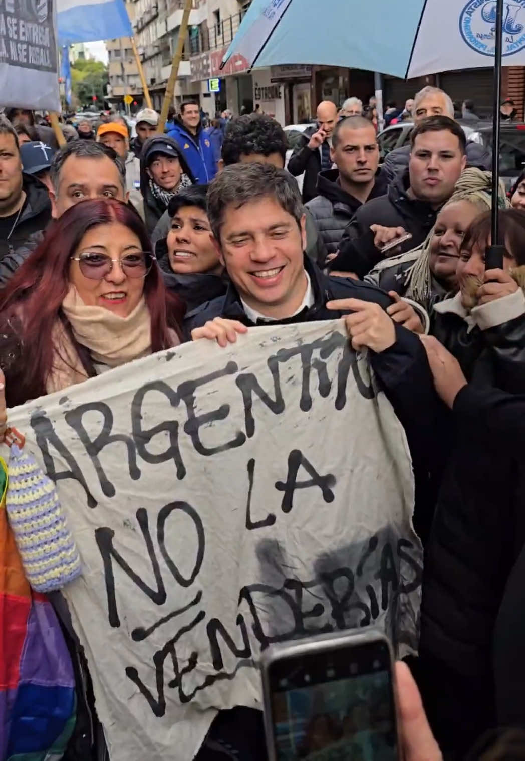 @Axel Kicillof