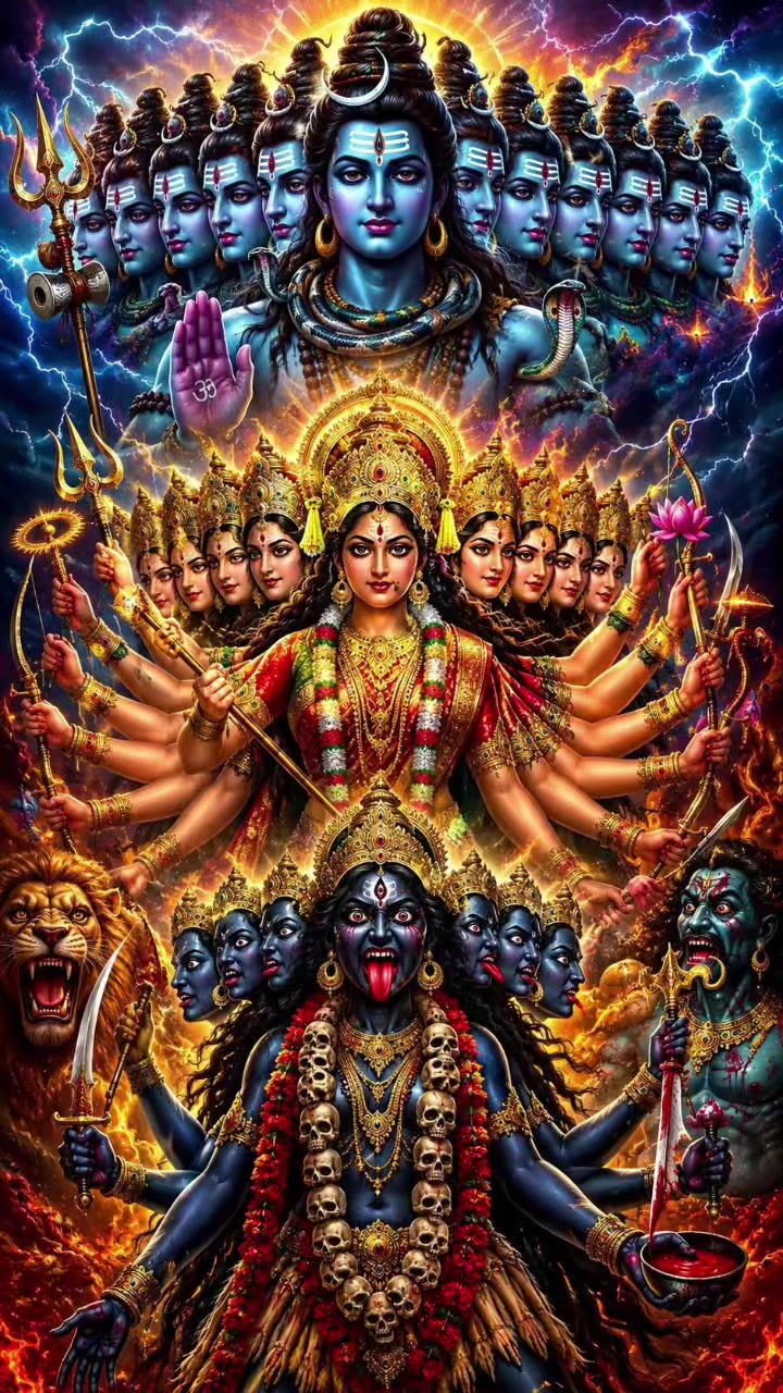 @🕉️🔱 Shiva⚜️ Shakti 🔱🕉️