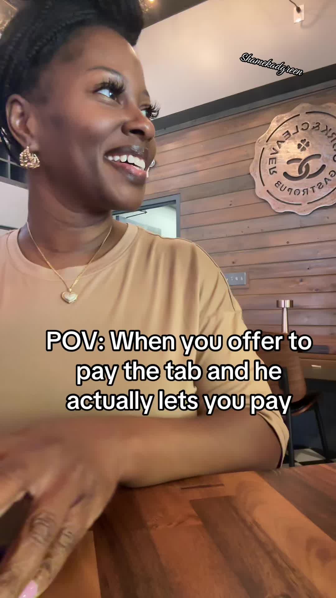 @Shameka Green