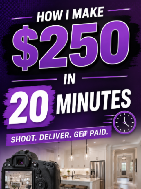 @REAL estate photographer coach