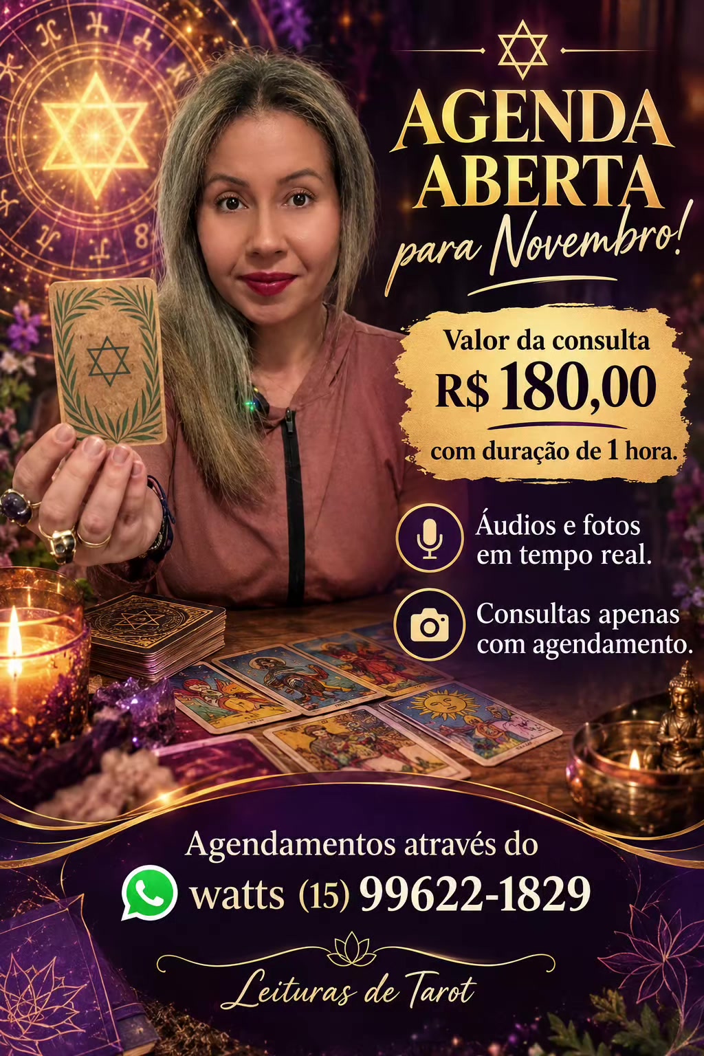 @✅Estrela de Davi Tarot Oficial
