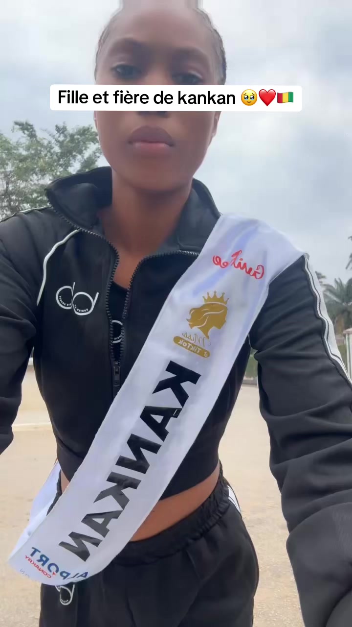 @Sidibé miss kankan