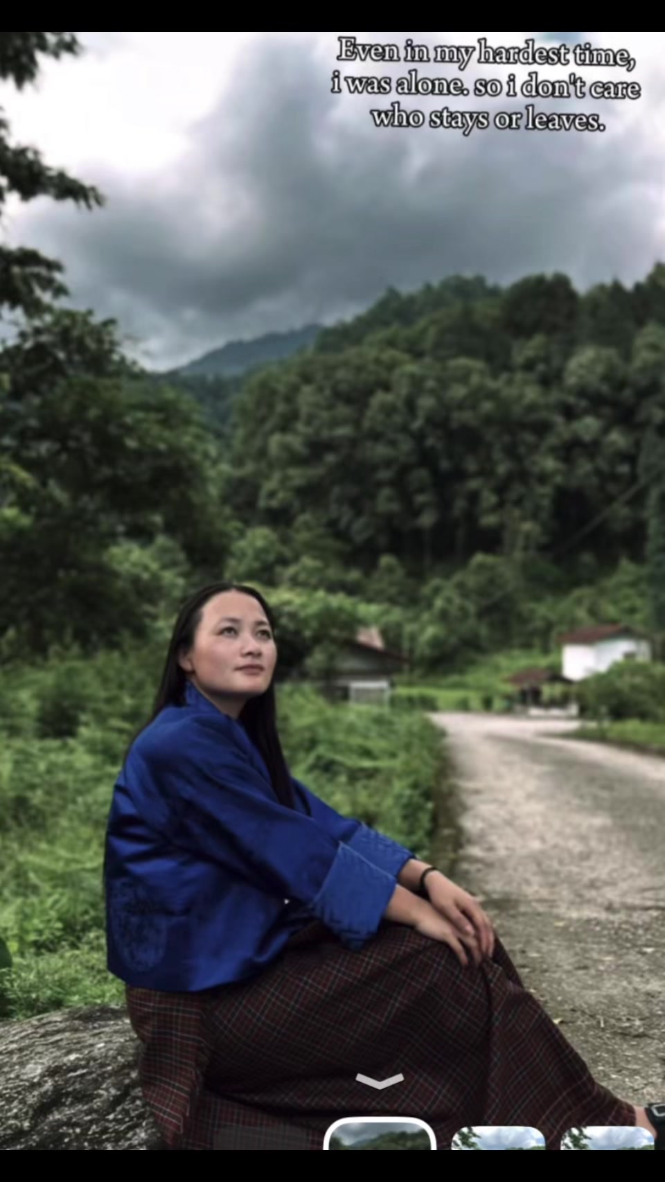 @Girl from Bhutan 🇧🇹