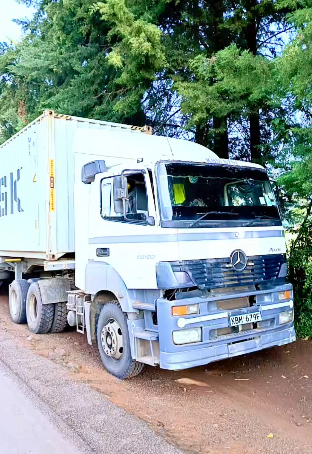 @OFFICIAL At KAMAA 254🇰🇪🚛