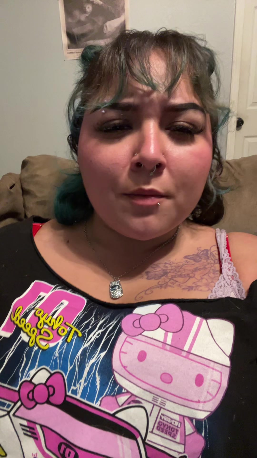 @(: