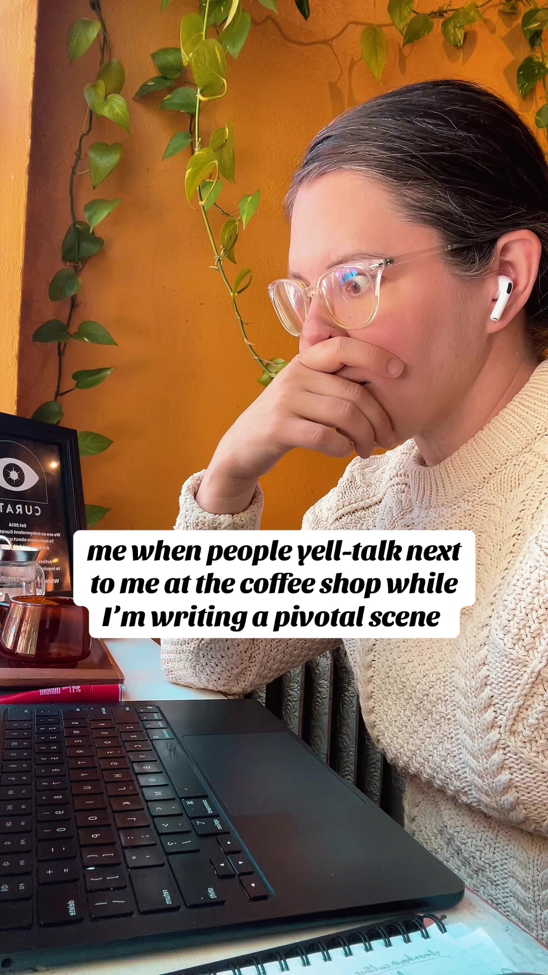 @Aleta Burchyski // Writer