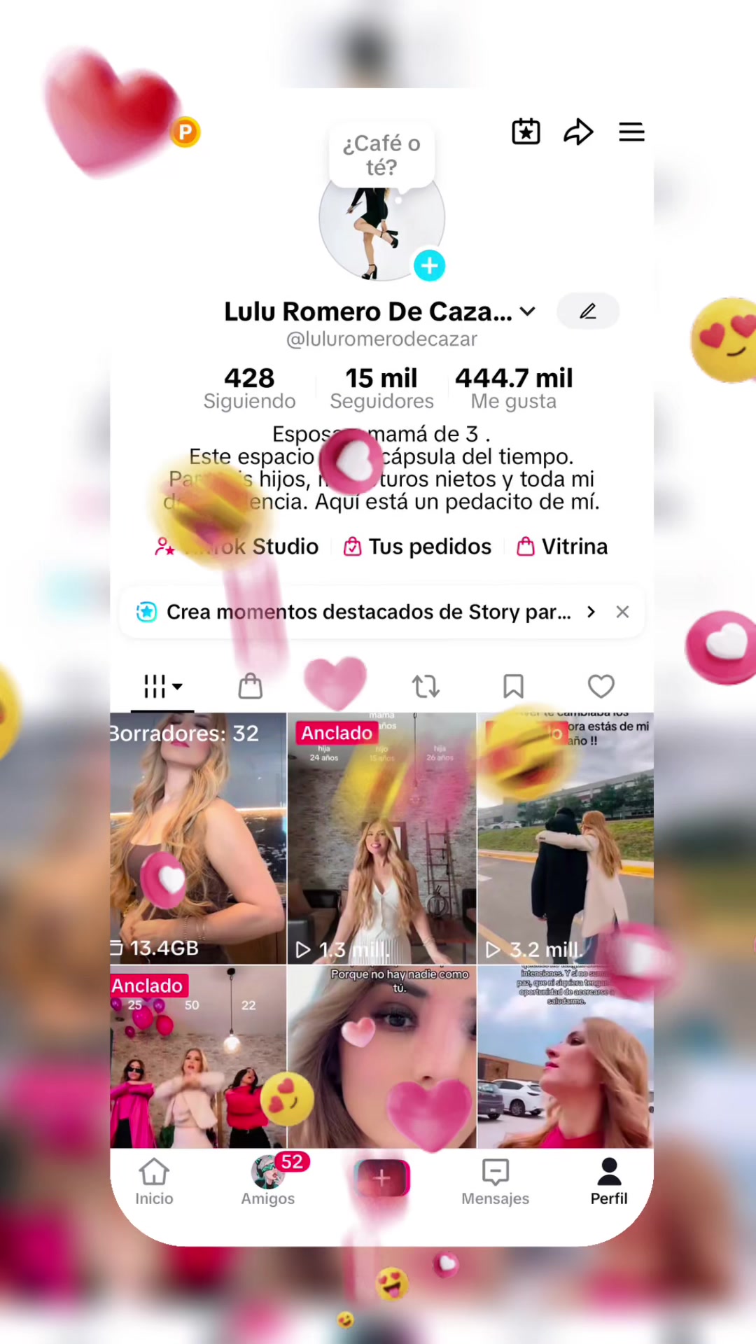 @Lulu Romero De Cazares