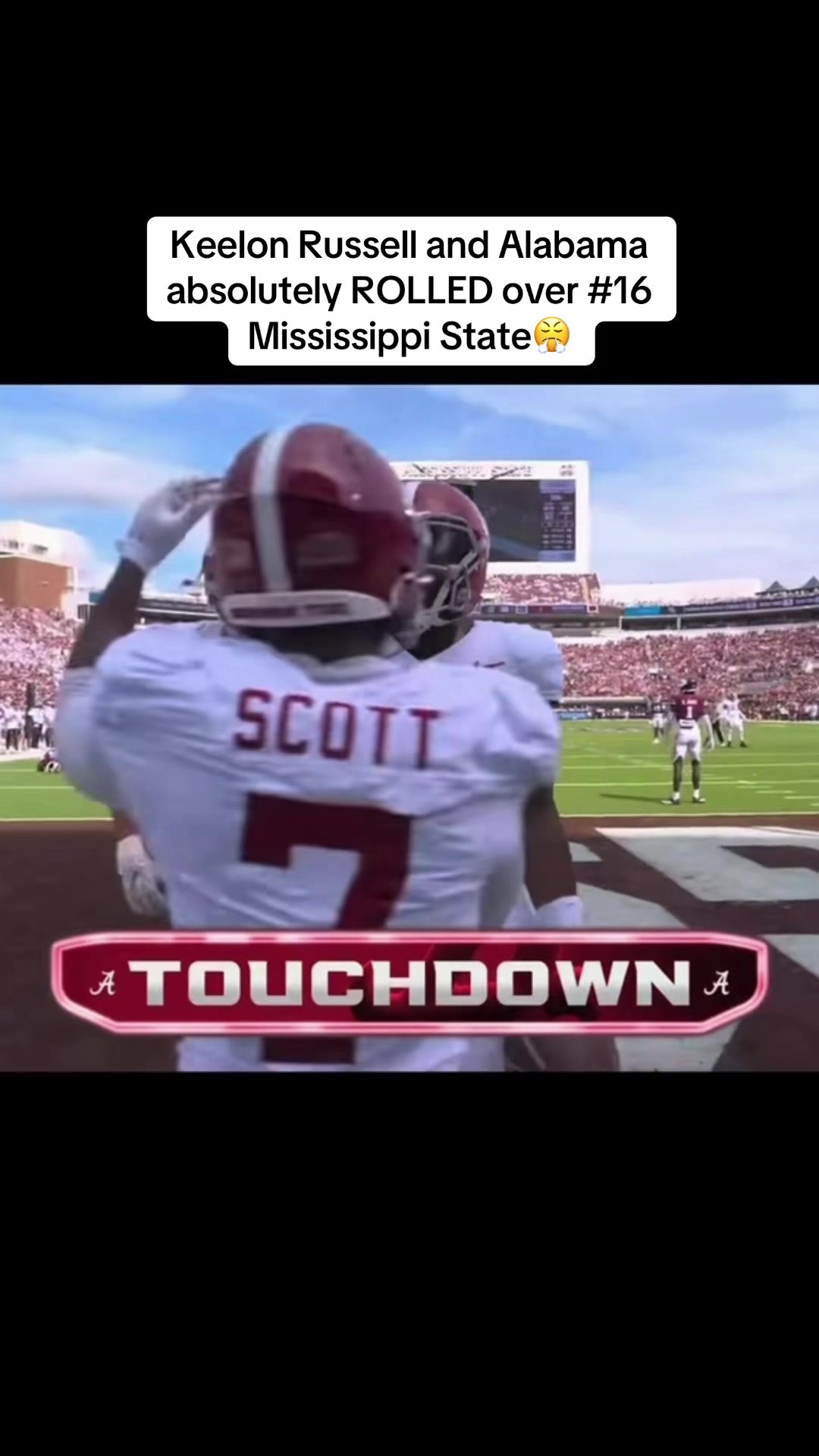 @Bama Football