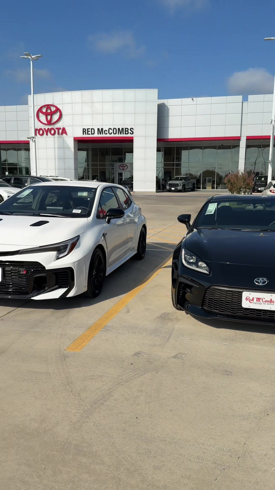 @Red McCombs Toyota