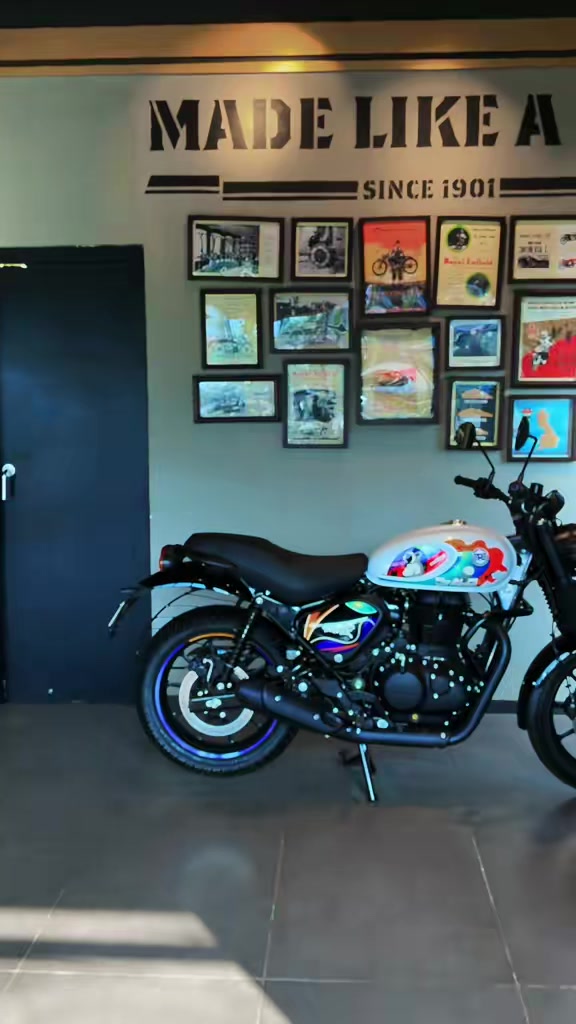 @Royal Enfield Dhangadhi