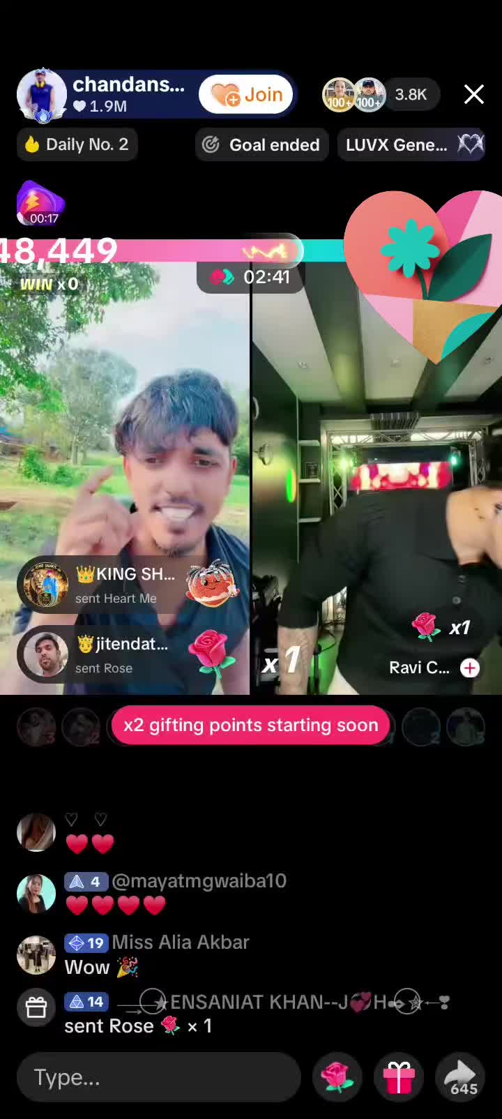 @Chandan
