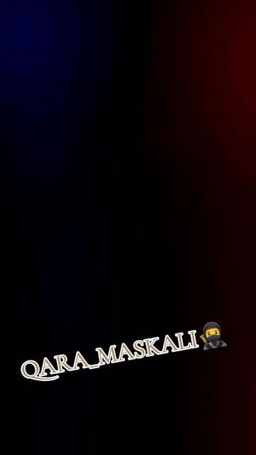 @✴️Q A R A✴️M A S K A L I✴️