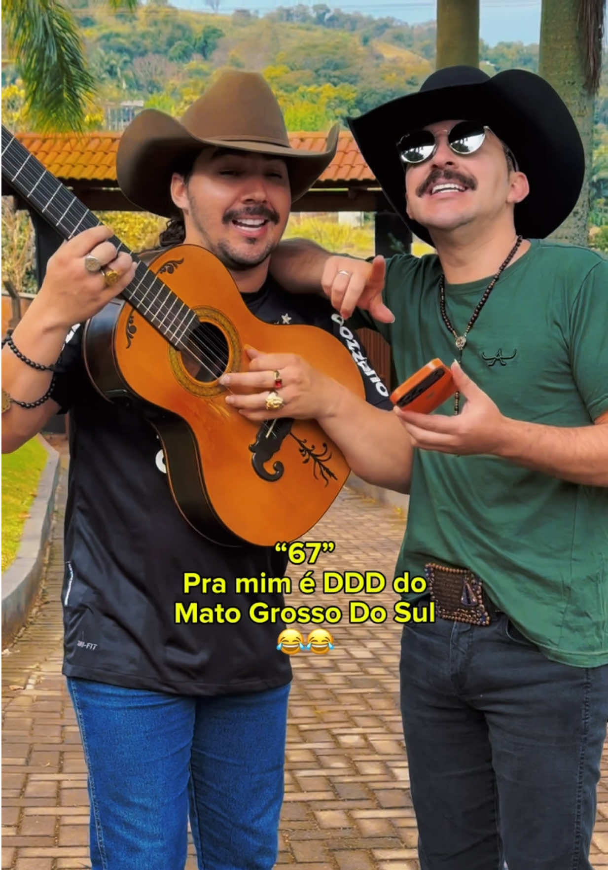 @Jo&atilde;o Nelore e Texano