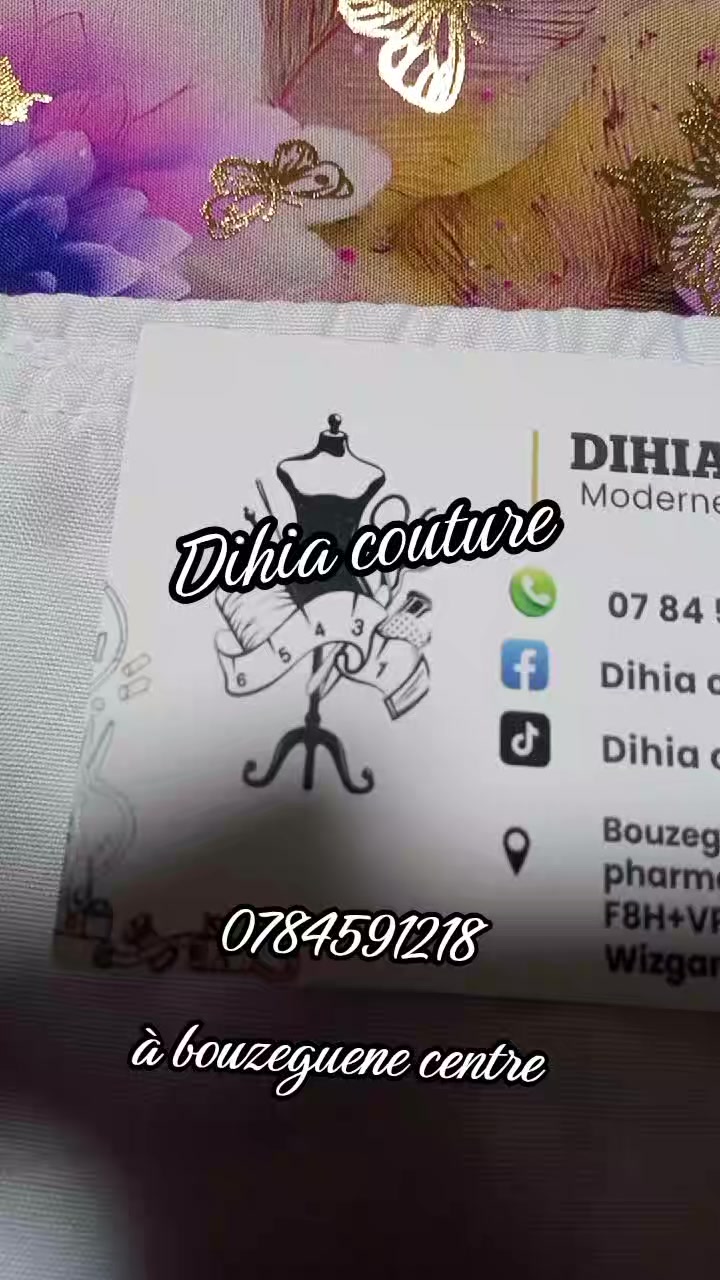 @Dihia couture