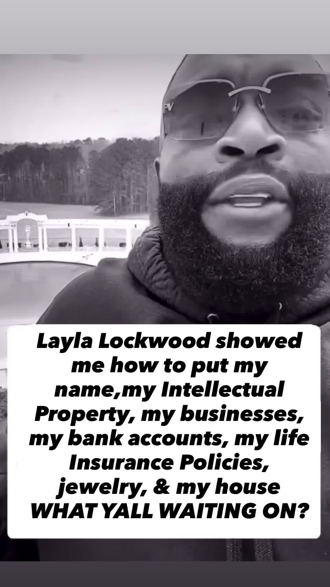 @LAYLA LOCKWOOD TRUSTEE