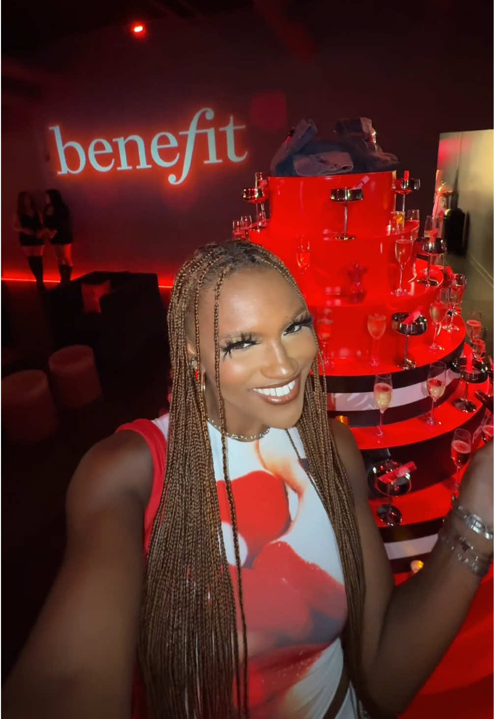 @Benefit Cosmetics