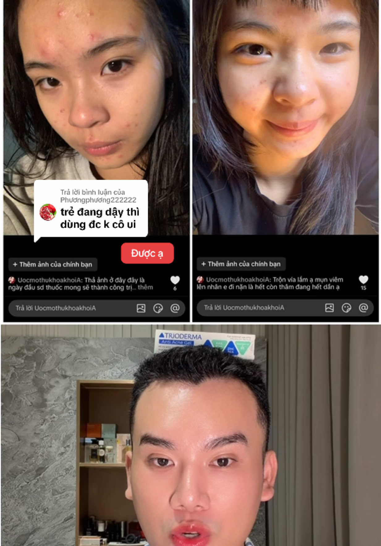 @Cô Học Chăm Da