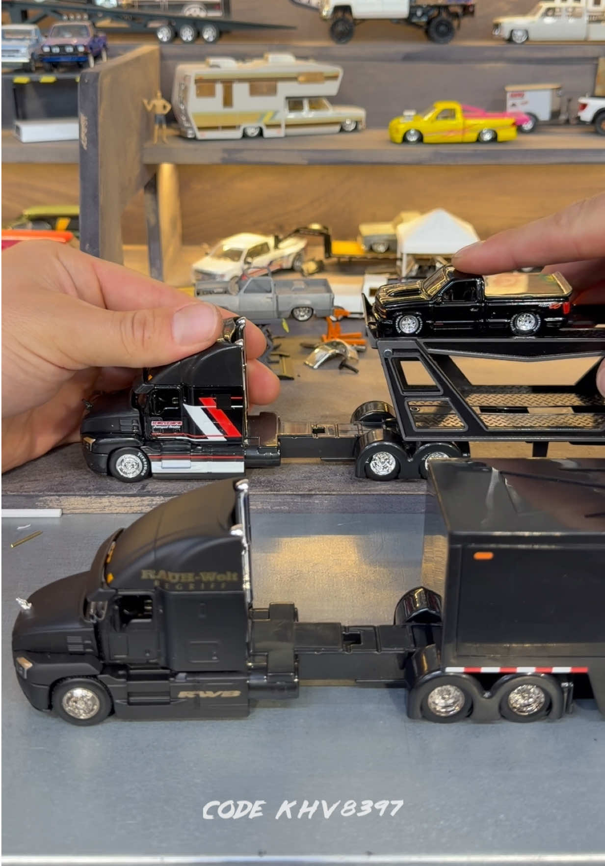 @Street Truck Diecast