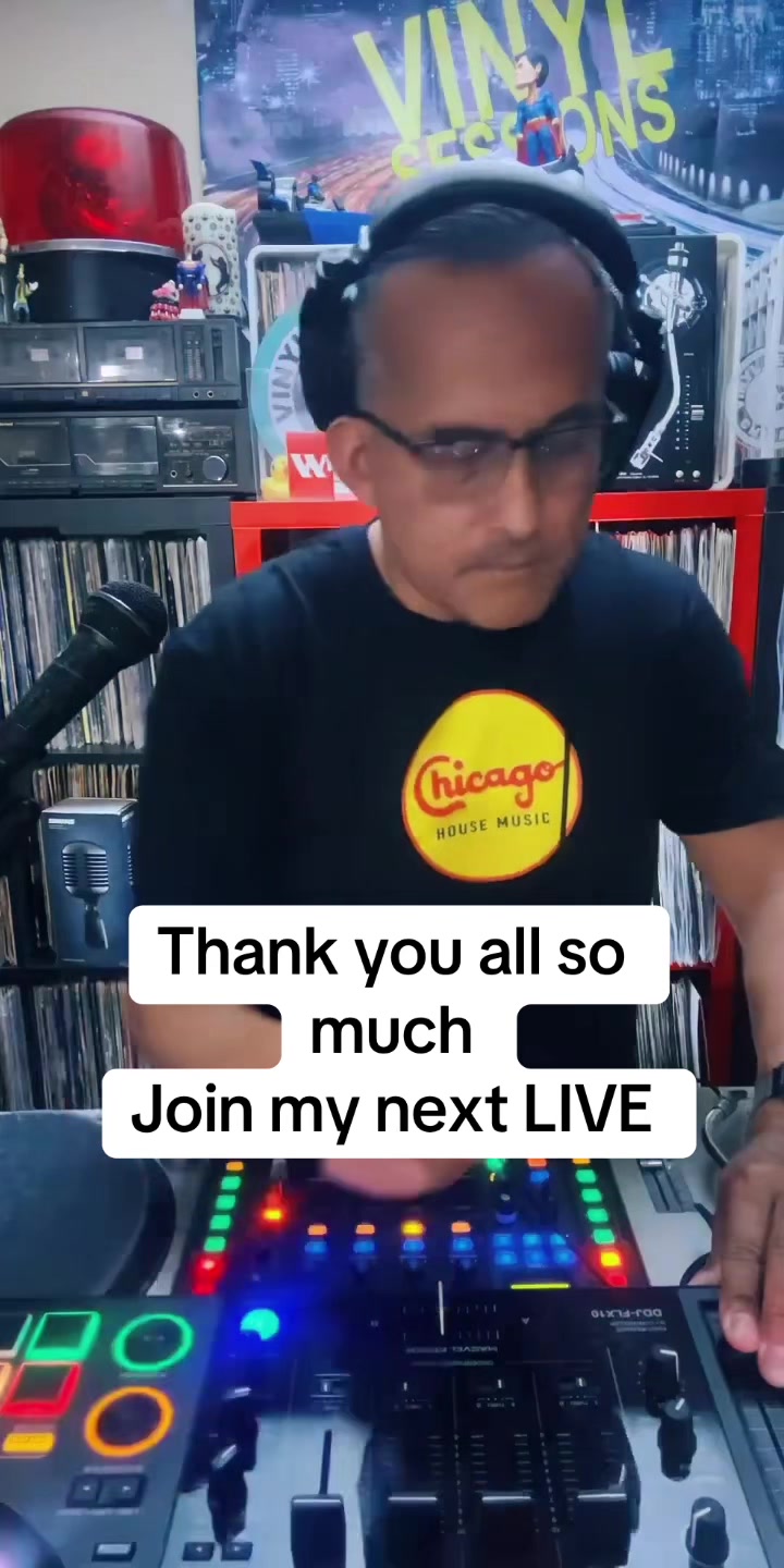 @Vinyl Sessions Chicago