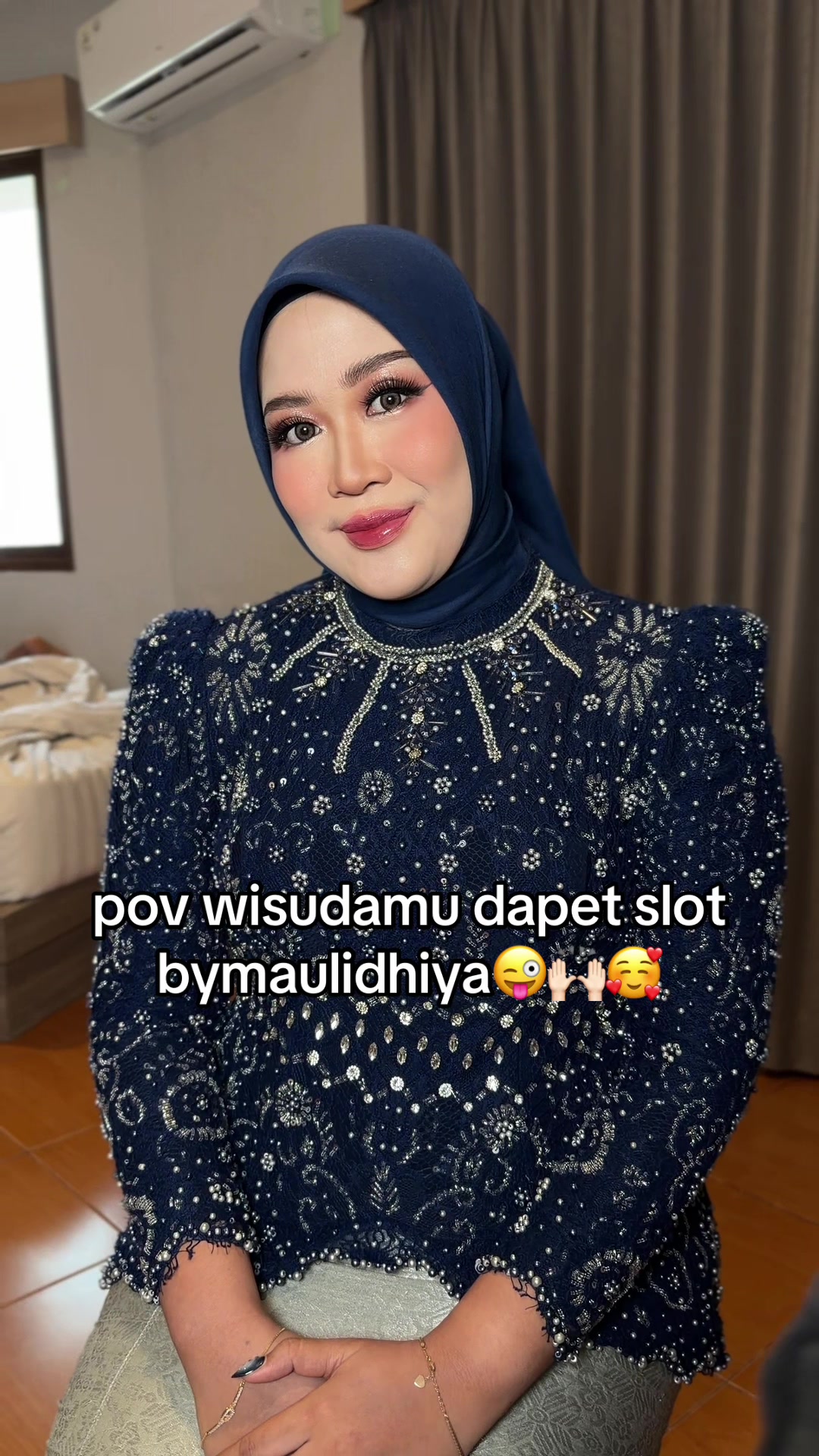@Bymaulidhiya Makeup