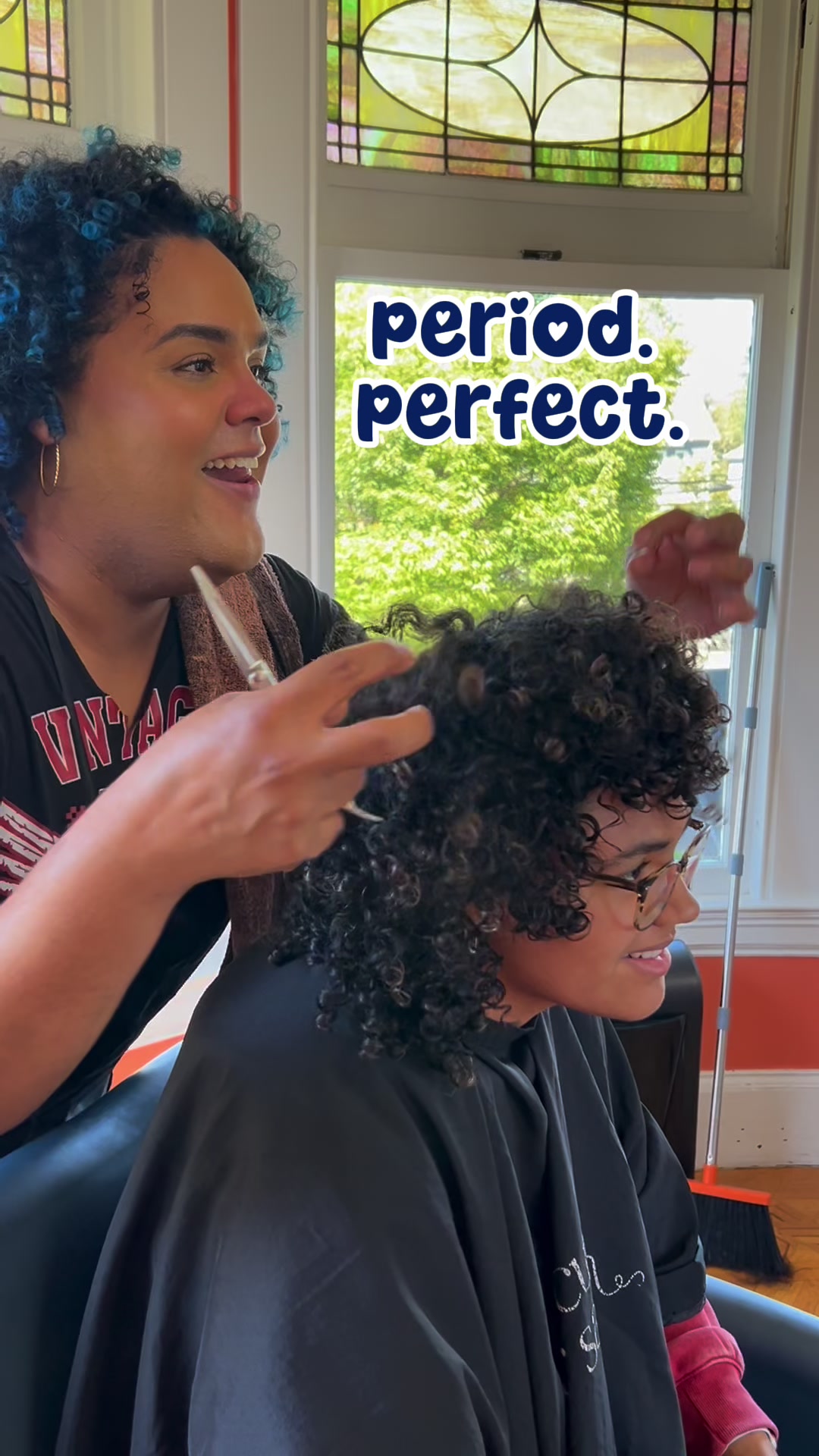 @The Curly Hair Salon CT