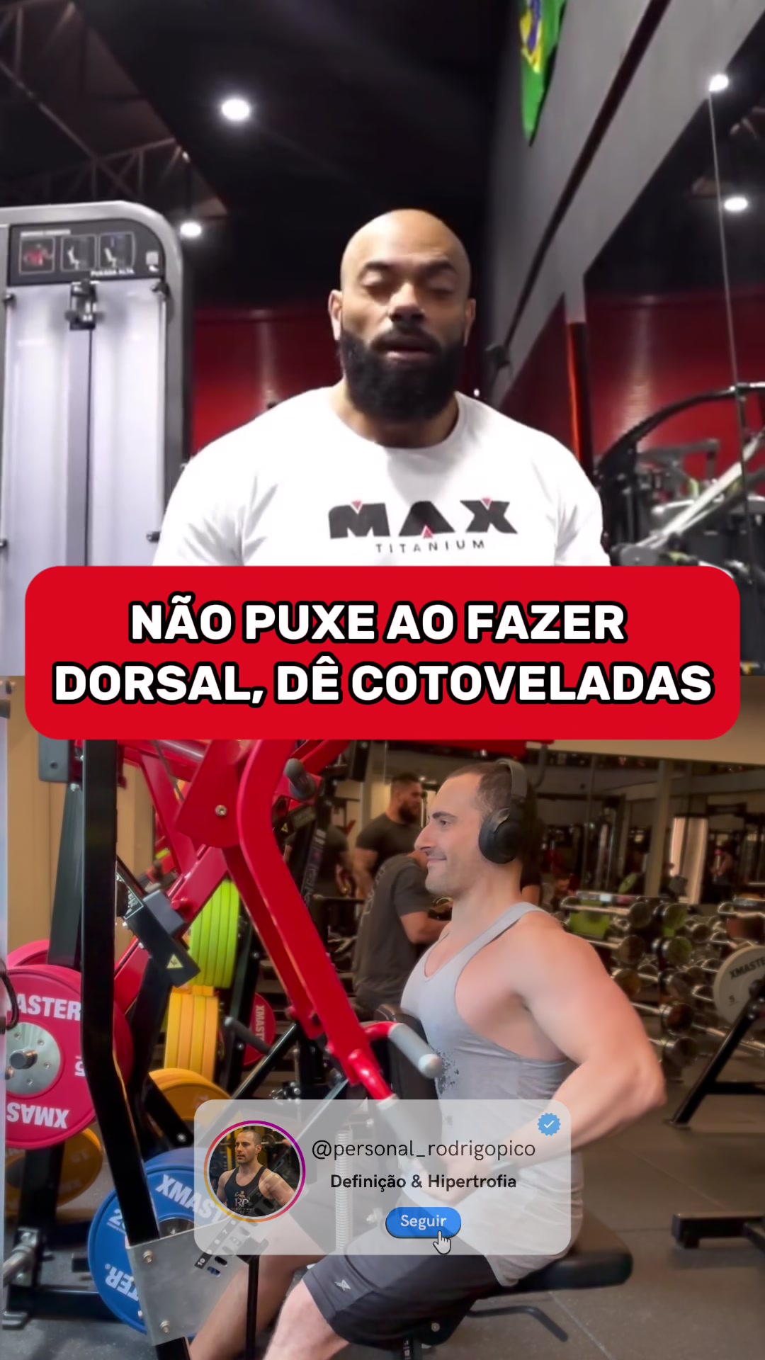 @Rodrigo / DEFINIÇÃO MUSCULAR